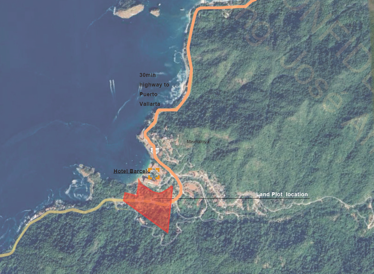 Luxury condo rendering Mismaloya